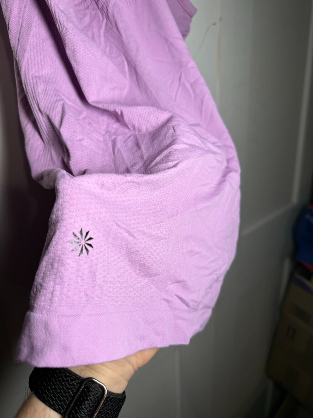 Athleta Girl Power Up Tank in Prism Pink Size XL / 14 Stretchy Workout - Picture 5 of 6